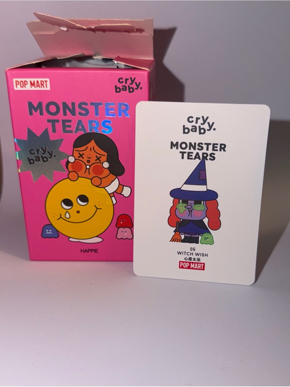 Crybaby Monster Tears Witch Wish Figure